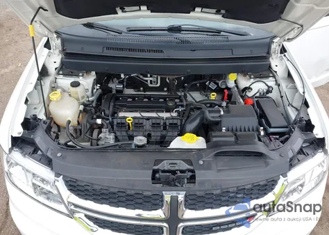 2017 Dodge Journey Se from USA, damaged, VIN 3C4PDCAB0HT621905